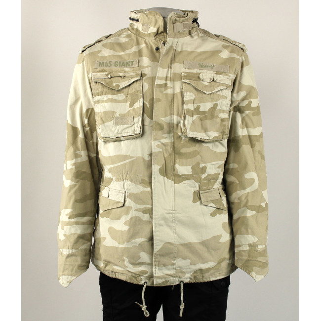 Veste militaire M65 Giant SandStorm - Brandit