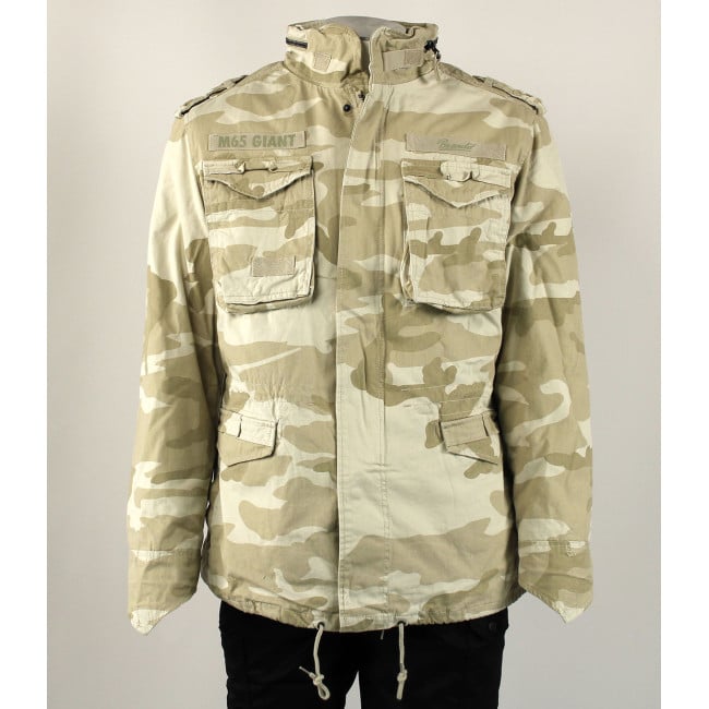 Veste militaire M65 Giant SandStorm - Brandit