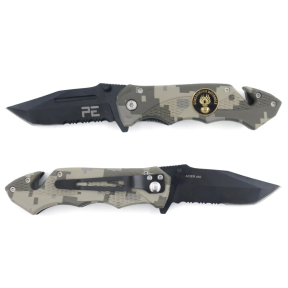 Couteau Survival Gendarmerie GM camouflage avec étui - Patrol