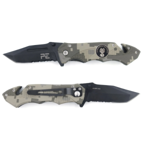 Couteau Survival Gendarmerie GD camouflage avec étui - Patrol