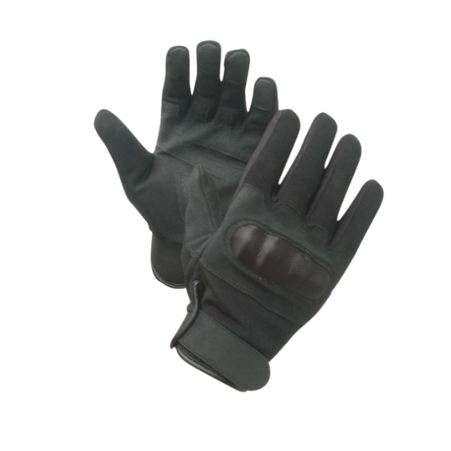 Handschuhe mit Hartschale schwarz - Patrol