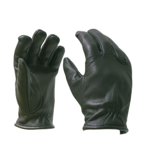 Gants en cuir doublés Kevlar anti coupure - Patrol