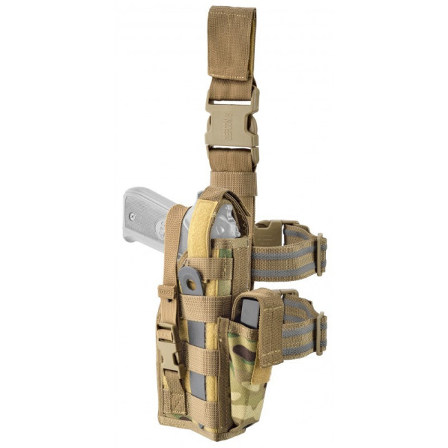Veelzijdige dijholster Molle - Defcon 5