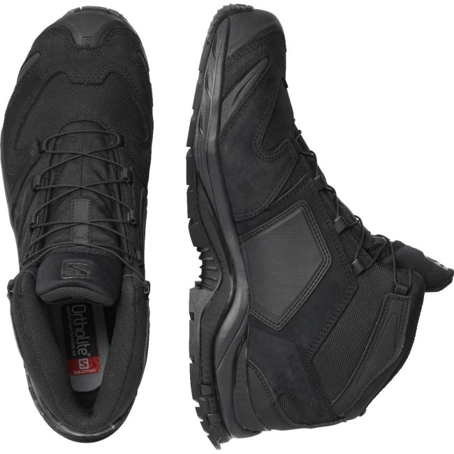 Schoenen XA Forces Mid Wide EN zwart - Salomon