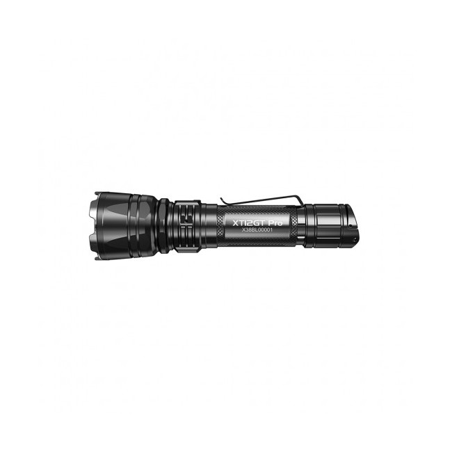Tactische oplaadbare lamp XT12GT Pro LED 1600 Lumen - Klarus