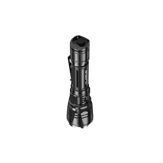 Lampe tactique rechargeable XT12GT Pro LED 1600 Lumens - Klarus