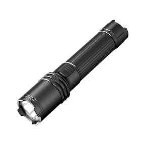 Lanterna tática recarregável A1 Pro (1 300 lúmens) - Preto - Klarus