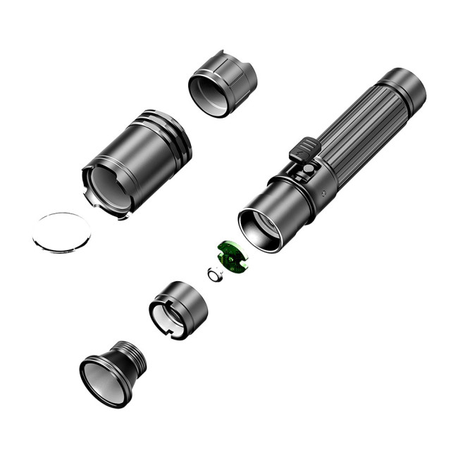 Lampe tactique rechargeable A1 Pro LED 1300 lumens - Klarus
