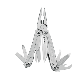 Obcęgi wielofunkcyjne 14 narzędzi Wingman szary z pokrowcem - pudełko - Leatherman