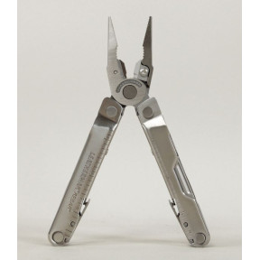 Pince multifonctions 17 outils REBAR gris avec étui - boîte - Leatherman