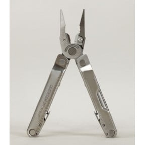 Pince multifonctions 17 outils REBAR gris avec étui - boîte - Leatherman