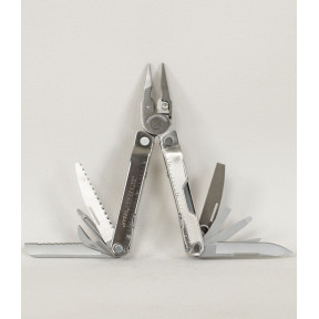Multifunktionszange 17 Werkzeuge REBAR grau mit Etui - Box - Leatherman