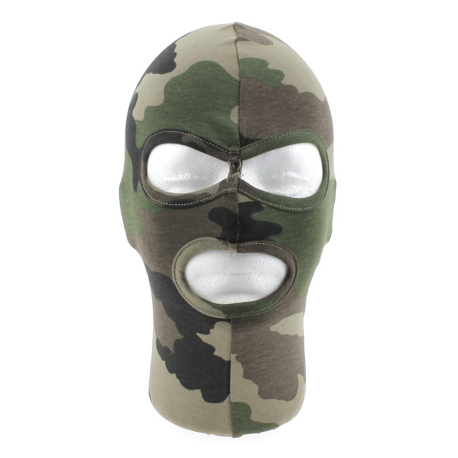3-Loch Sturmhaube Cam CE Baumwolle - Patrol