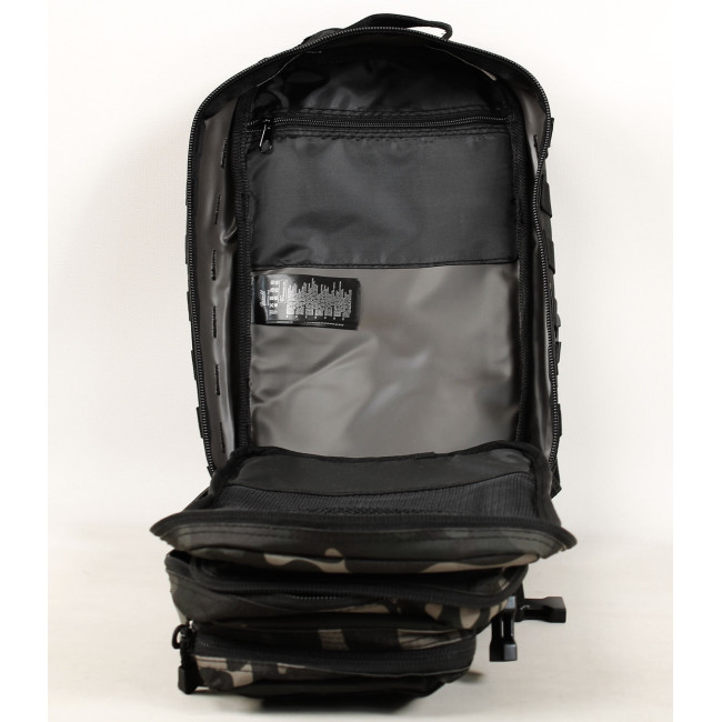 US Cooper 25L rugzak Darkcamo - Brandit