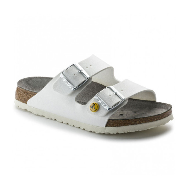 Sandales Arizona SL BF Blanc - Birkenstock - T43 - occasion