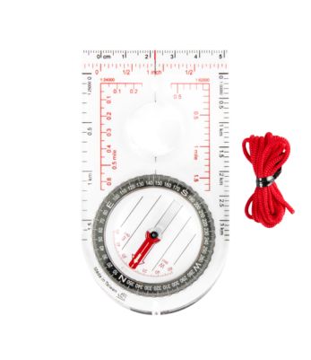 Boussole scout compass mk2 transparent - Helikon