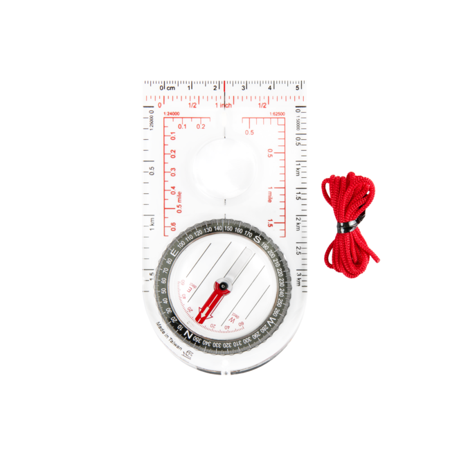 Pfadfinder-Kompass Scout Compass MK2 transparent - Helikon