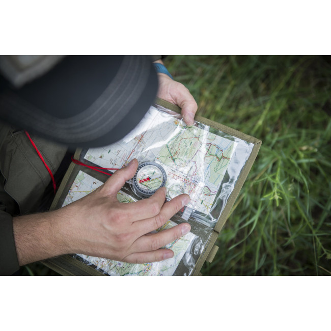 Pfadfinder-Kompass Scout Compass MK2 transparent - Helikon