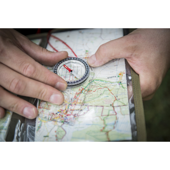 Pfadfinder-Kompass Scout Compass MK2 transparent - Helikon