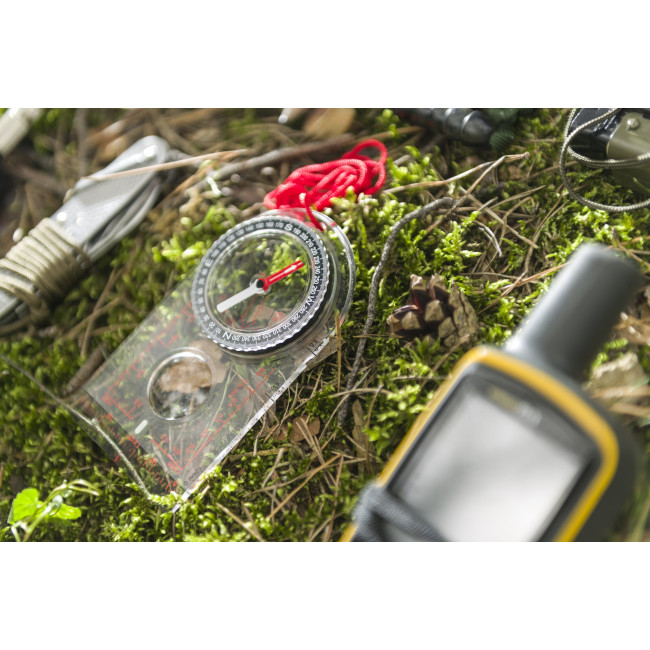 Boussole scout compass mk2 transparent - Helikon