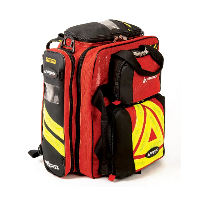 Sac de secours MATRIX Rouge - Dimatex