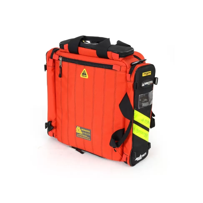 Sac de secours MATRIX rouge - Dimatex