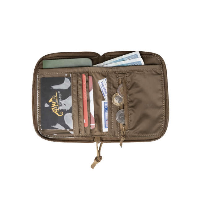 Grand portefeuille EDC Cordura coyote - Helikon