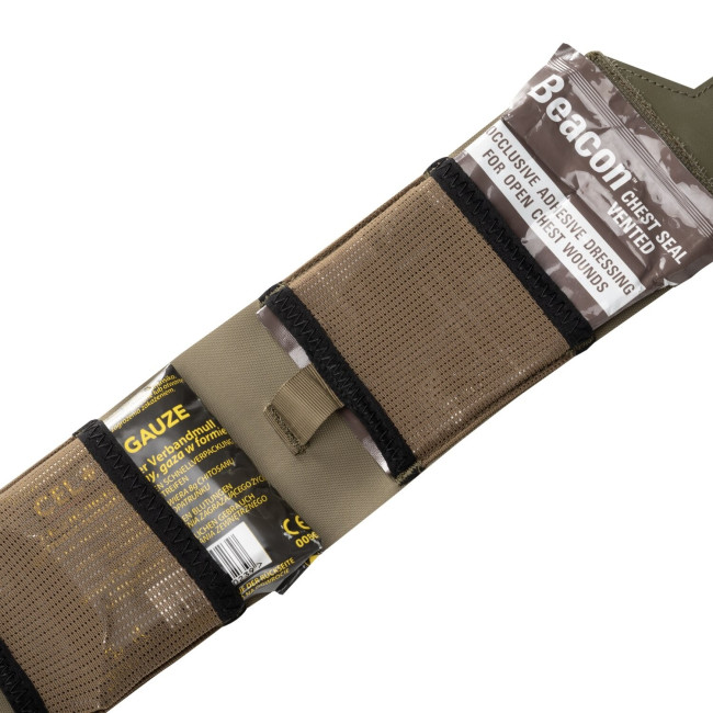 Platte EHBO-tas in cordura adaptive green - Helikon