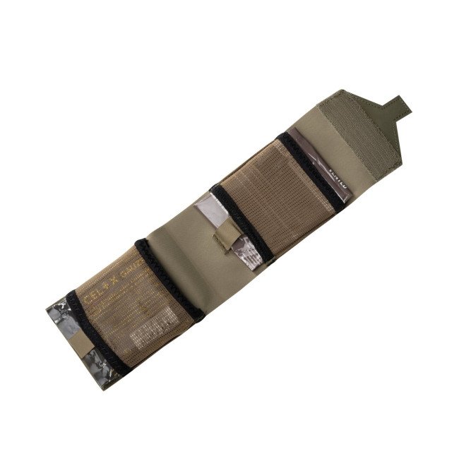 Platte EHBO-tas in cordura adaptive green - Helikon