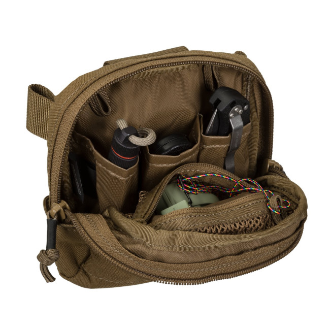 Pochette SERE pour la survie et le bushcraft coyote - Helikon