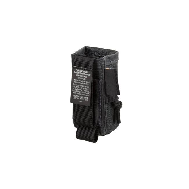 Porte-chargeur competition rapid pistol pouch® noir - Helikon