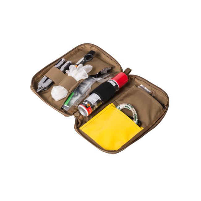 Mini Service Pocket® cordura coyote etui - Helikon