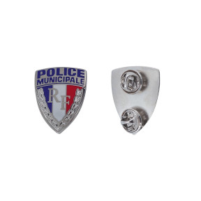Insigne calot Police Municipale - Patrol Equipement