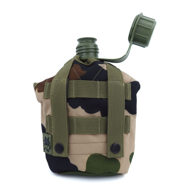 US-Original Feldflasche mit CE-Tarnhülle - Patrol Equipement