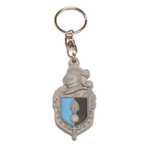 Llavero flexible con escudo de la Gendarmería - Patrol Equipement