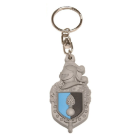 Weicher Schlüsselanhänger Gendarmerie-Wappen - Patrol Equipement