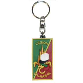 Porte-clés souple Légion - Patrol Equipement