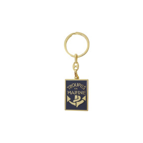 Metalen sleutelhanger Troupes de Marine - Patrol Equipement