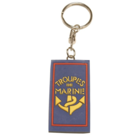 Weicher Schlüsselanhänger Marineinfanterie - Patrol Equipement