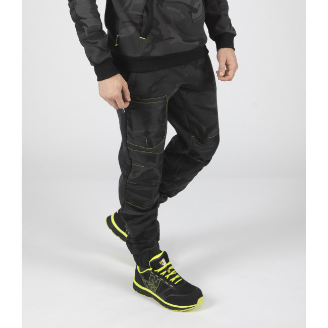 Pantalon de travail Amy camo gris - North Ways
