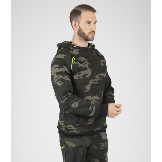 ALCA WOODLAND KAPUZENPULLOVER - North Ways