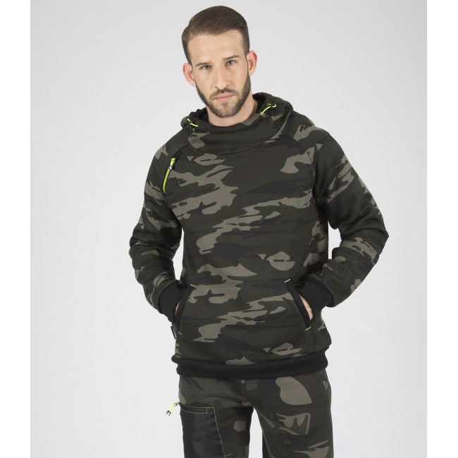 BLUZA Z KAPTUREM ALCA WOODLAND - North Ways