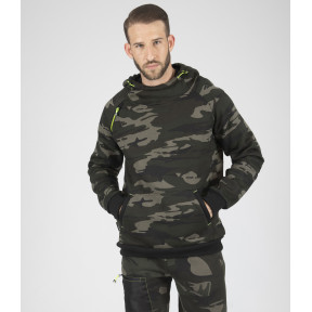ALCA WOODLAND KAPUZENPULLOVER - North Ways