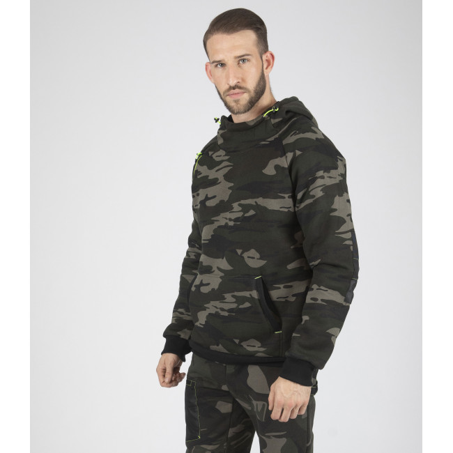 ALCA WOODLAND KAPUZENPULLOVER - North Ways