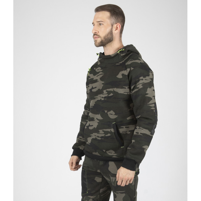 BLUZA Z KAPTUREM ALCA WOODLAND - North Ways