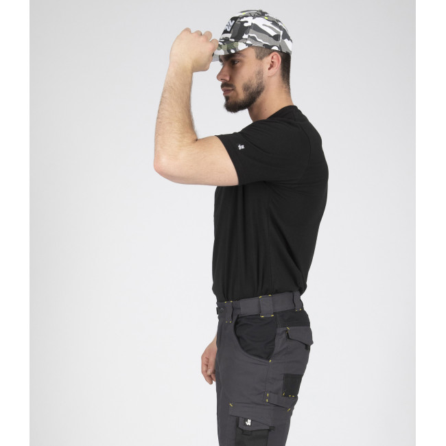 T-SHIRT MANCHES COURTES DE TRAVAIL DUCK NOIR - NORTH WAYS