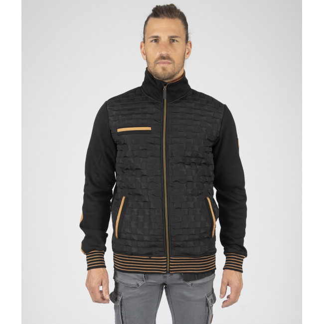 Gilet de travail Andreu noir et coyote - North Ways