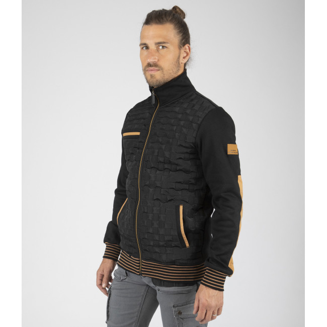 Werkvest Andreu zwart en coyote - North Ways