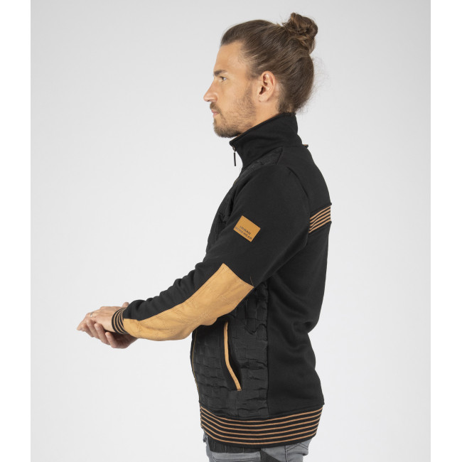 Gilet de travail Andreu noir et coyote - North Ways