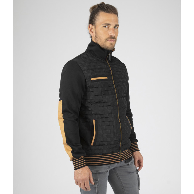 Gilet de travail Andreu noir et coyote - North Ways